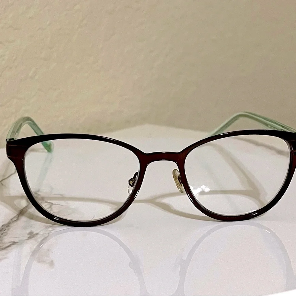 Kate Spade New York ‘Ebba’ Oval Eyeglasses B310 50-18-140 +1.00 4-6